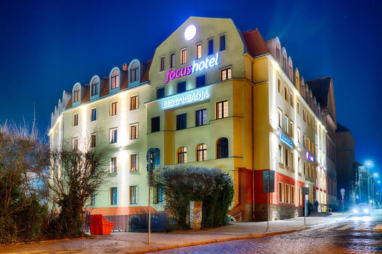 Focus Hotel Szczecin Exterior photo