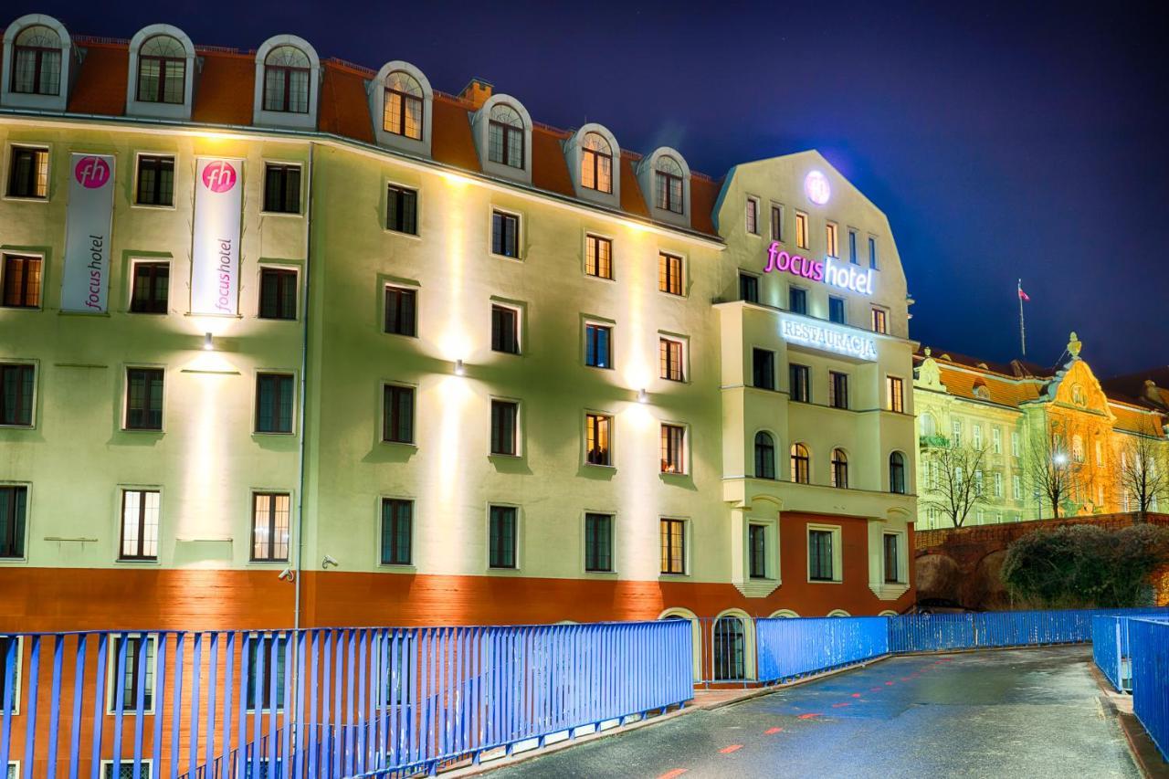 Focus Hotel Szczecin Exterior photo