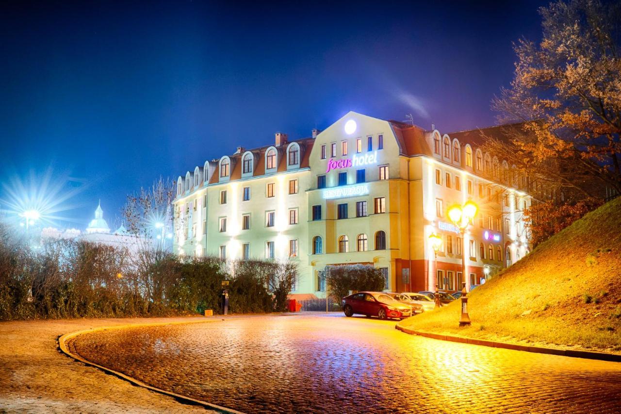 Focus Hotel Szczecin Exterior photo